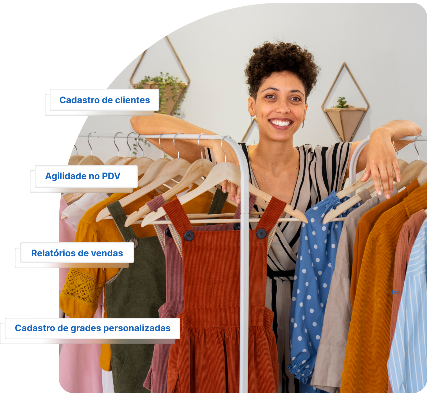 sistema para loja de roupa