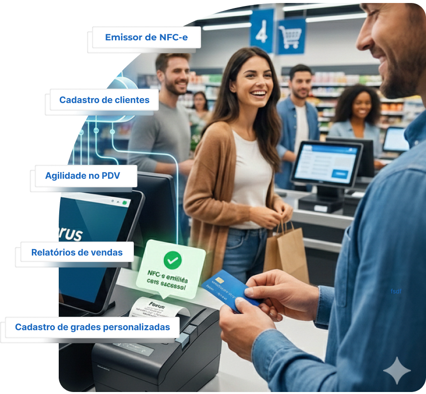 emissor de nfce simples Ferus