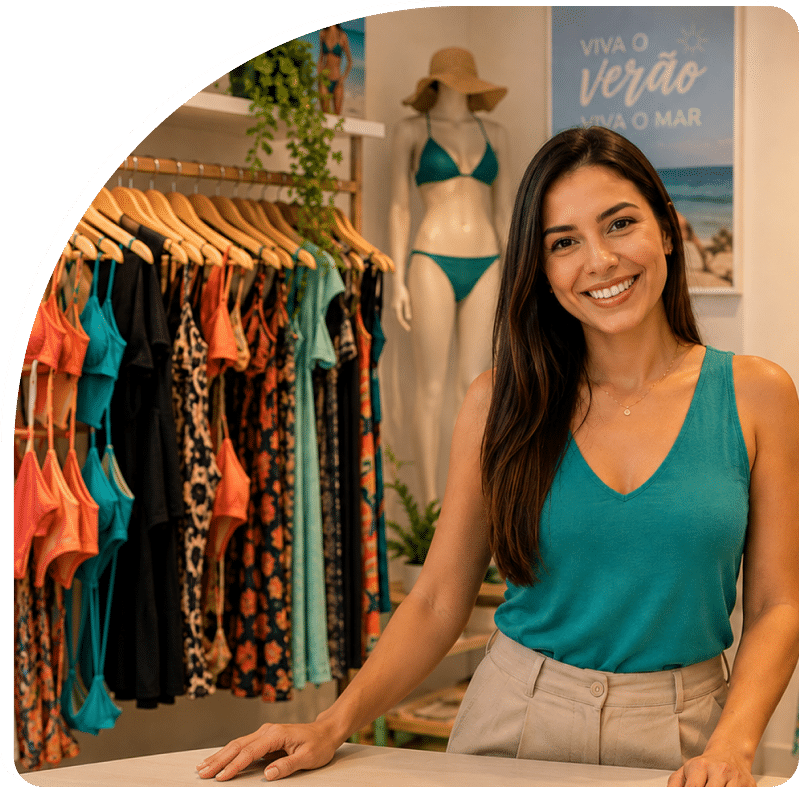 Sistema para loja de moda íntima