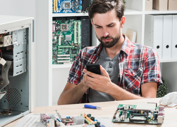 ordem de serviço assistencia tecnica celular