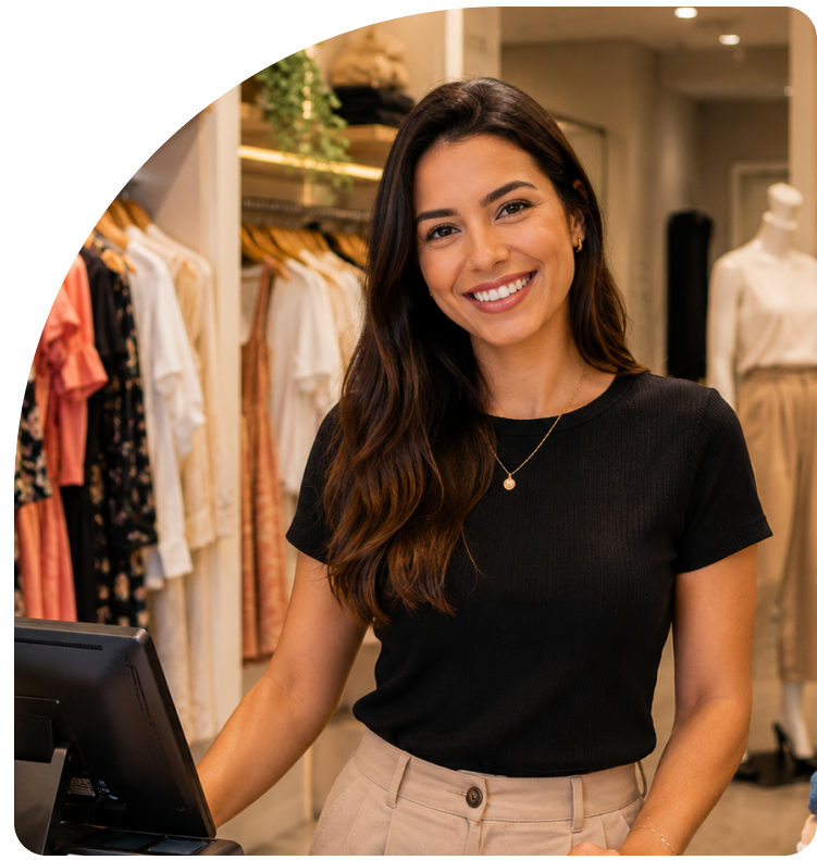 sistema para loja de moda feminina