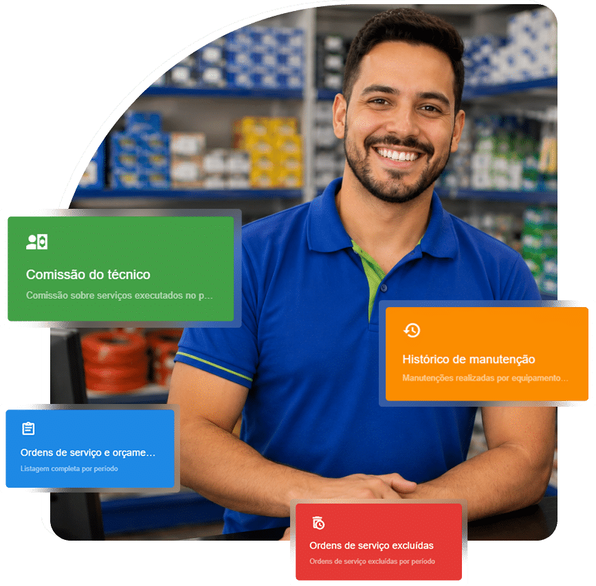 sistema para ordem de serviço
