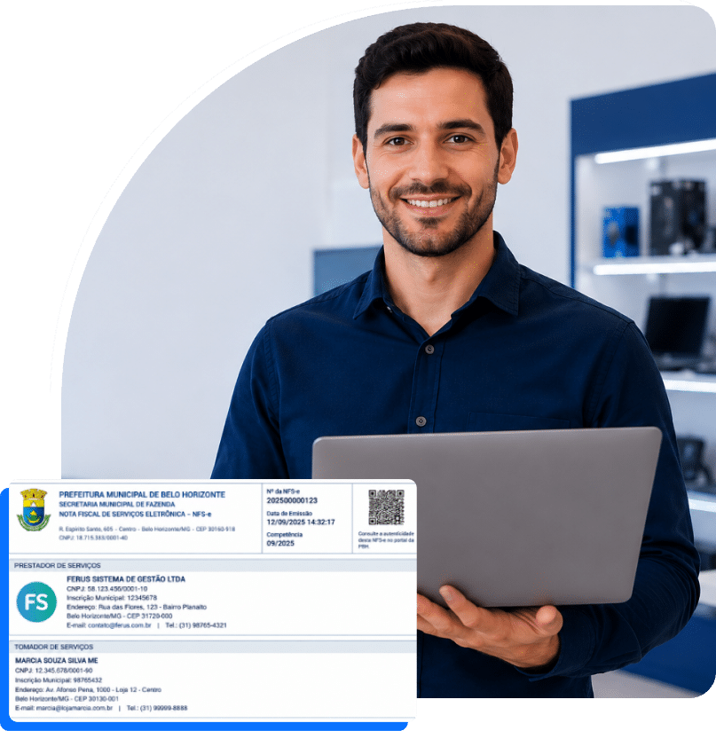 nota fiscal de serviço eletrônica